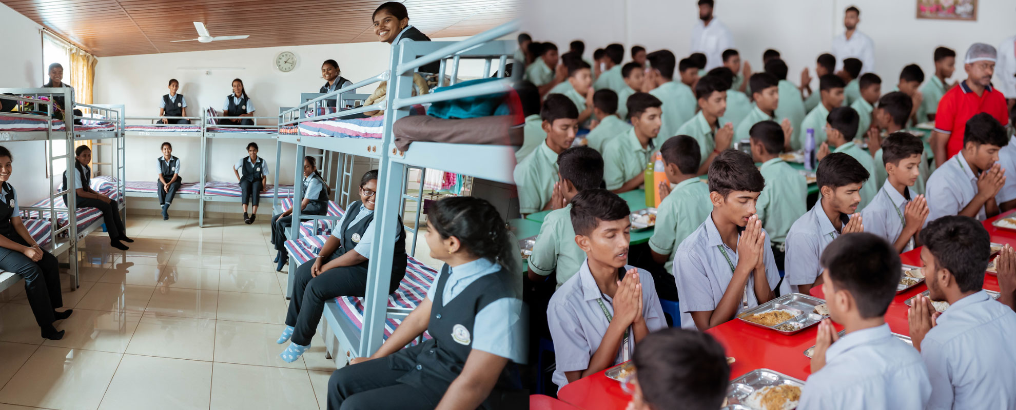 Hostel and Dining Facilities