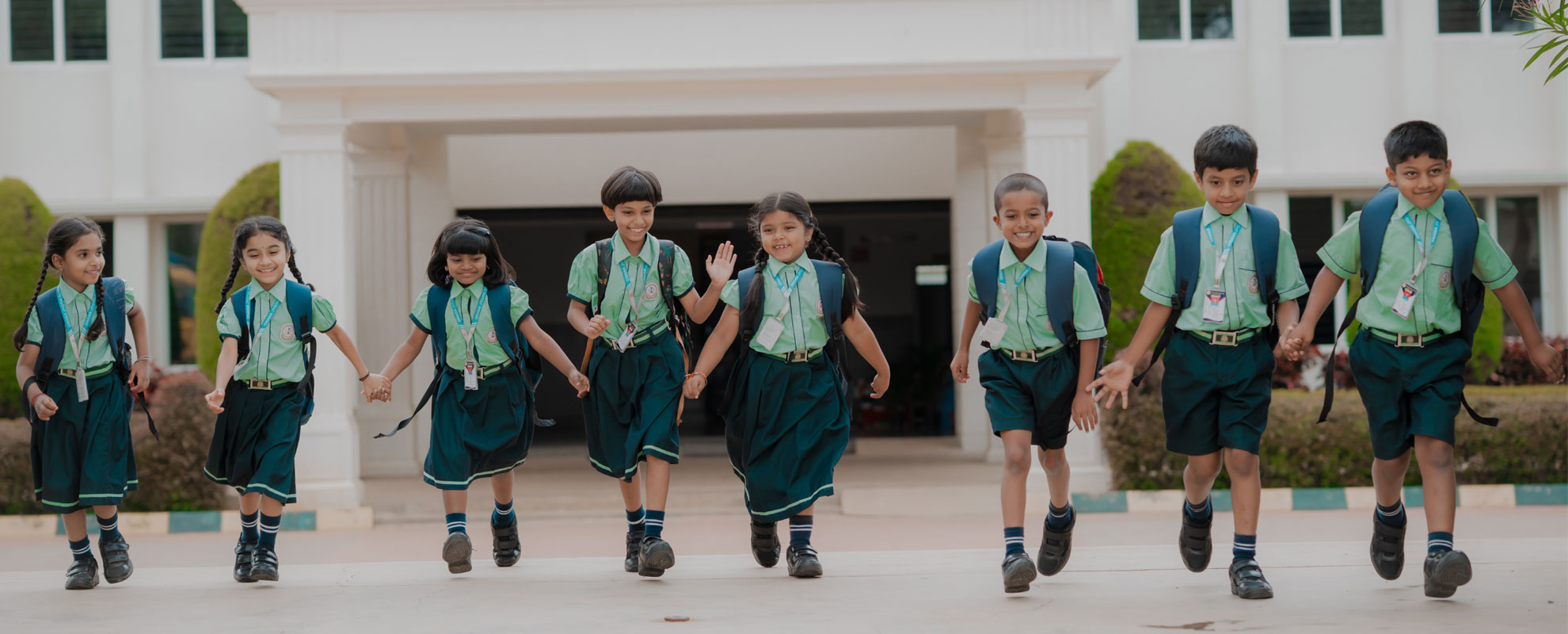 Let Your Child Blossom Here